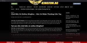 Chơi Bắn Cá Online Kingfun